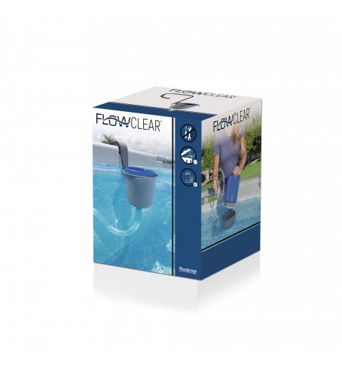 Bestway DÉPOLLUEUR DE SURFACE POUR PISCINE