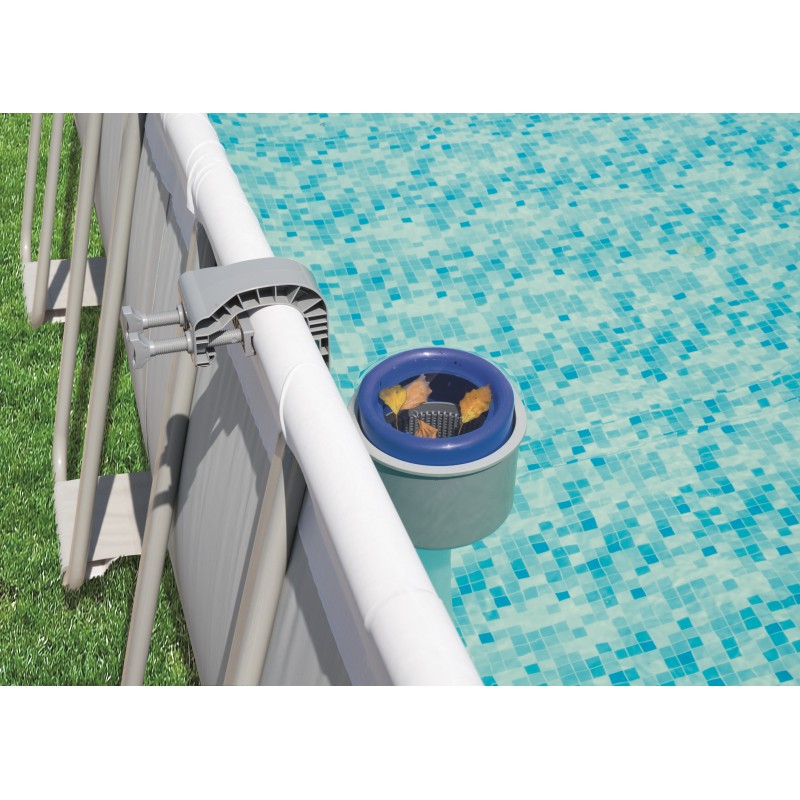 Bestway DÉPOLLUEUR DE SURFACE POUR PISCINE