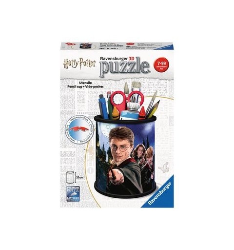 Ravensburger Puzzle 3D Pot à crayons - Harry Potter