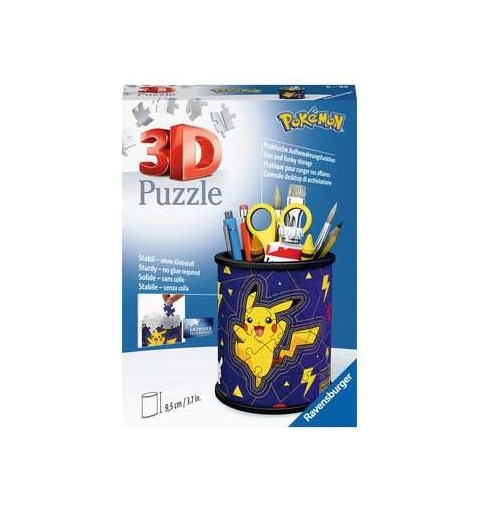 Ravensburger Puzzle 3D Pot à crayons - Pokémon