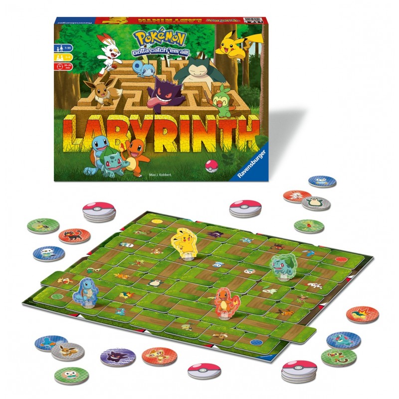 Ravensburger Pokémon Labyrinth Board game Famille