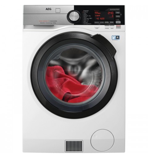 AEG L9WEC166BC machine à laver avec sèche linge Autoportante Charge avant Blanc C