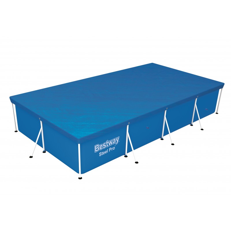 Bestway Bâche pour piscine 3.99m x 2.11m