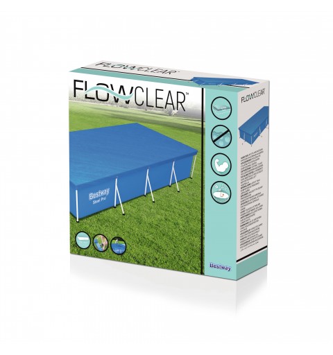 Bestway Pool Cover 3.99m x 2.11m