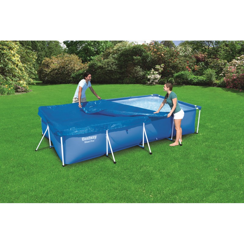 Bestway Bâche pour piscine 3.99m x 2.11m