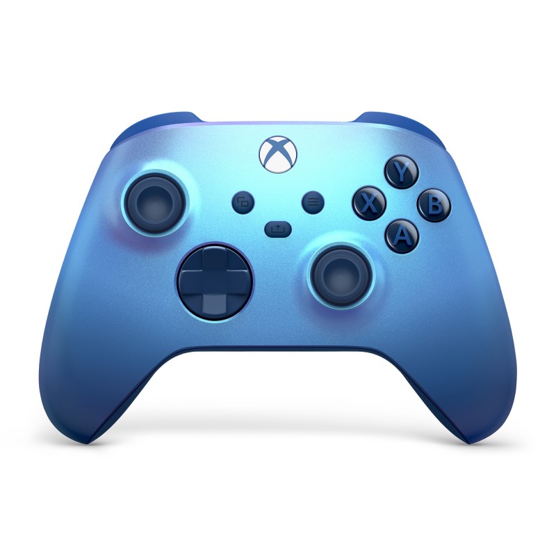 Microsoft Xbox Wireless Controller Aqua Shift Special Edition Aqua colour Bluetooth Gamepad Analogue Digital Xbox, Xbox One,