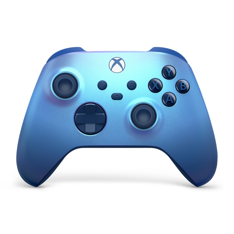 Microsoft Xbox Wireless Controller Aqua Shift Special Edition Aqua-Farbe Bluetooth Gamepad Analog Digital Xbox, Xbox One,