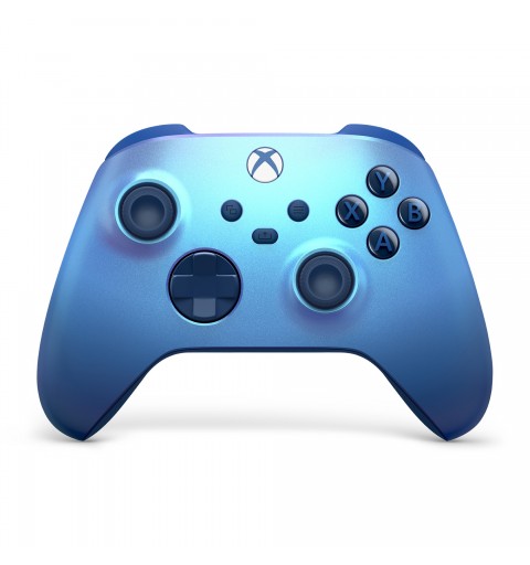 Microsoft Xbox Wireless Controller Aqua Shift Special Edition Aqua colour Bluetooth Gamepad Analogue Digital Xbox, Xbox One,