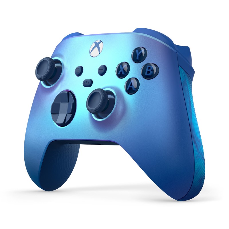 Microsoft Xbox Wireless Controller Aqua Shift Special Edition Aqua-Farbe Bluetooth Gamepad Analog Digital Xbox, Xbox One,