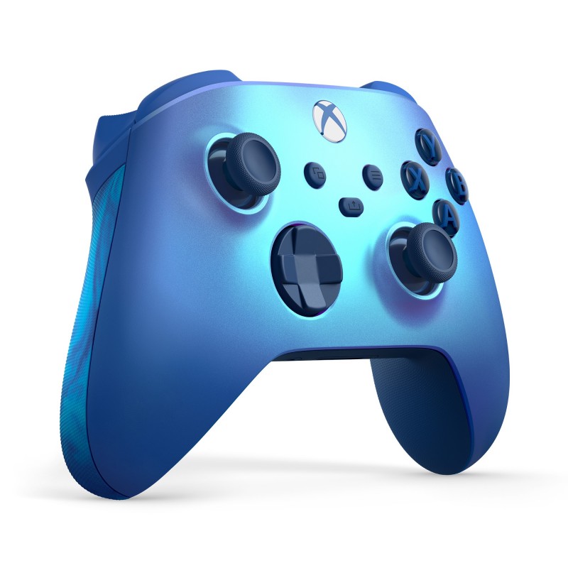 Microsoft Xbox Wireless Controller Aqua Shift Special Edition Color aguamarina Bluetooth Gamepad Analógico Digital Xbox, Xbox