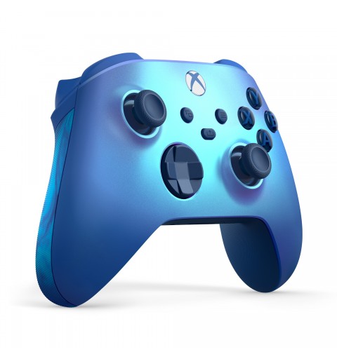 Microsoft Xbox Wireless Controller Aqua Shift Special Edition Aqua colour Bluetooth Gamepad Analogue Digital Xbox, Xbox One,