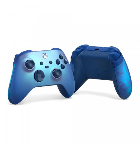 Microsoft Xbox Wireless Controller Aqua Shift Special Edition Aqua colour Bluetooth Gamepad Analogue Digital Xbox, Xbox One,