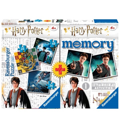 Ravensburger memory Multipack Harry Potter Kontur-Puzzle 25 Stück(e) Kinder