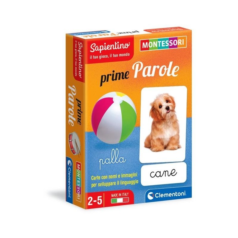 Clementoni Montessori 16319 giocattolo educativo