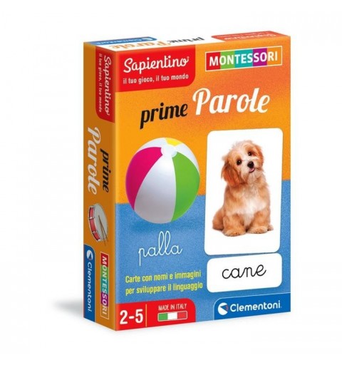 Clementoni Montessori 16319 giocattolo educativo