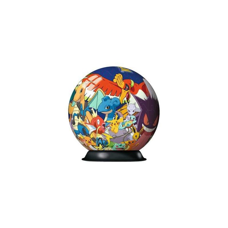 Ravensburger Pokemon Puzzle 3D 72 pz Cartoni