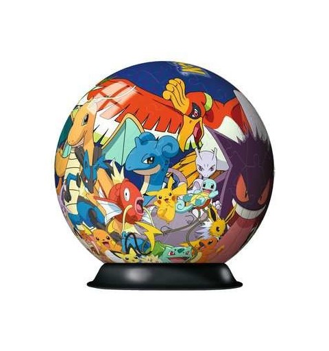 Ravensburger Pokemon Puzle 3D 72 pieza(s) Dibujos