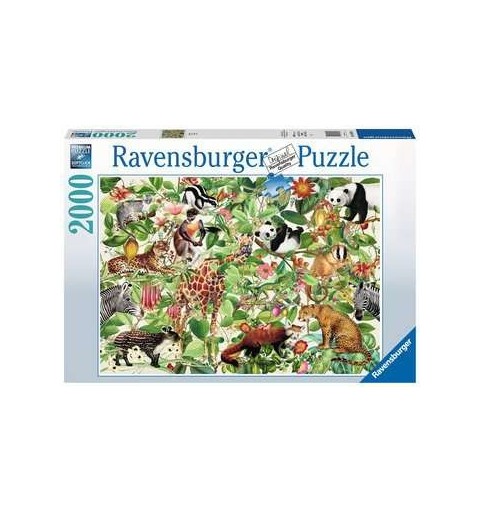 Ravensburger Selva Puzzle 2000 pz Animali