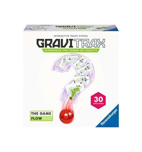 Ravensburger GraviTrax The Game Flow Spielzeugauto-Fahrbahn