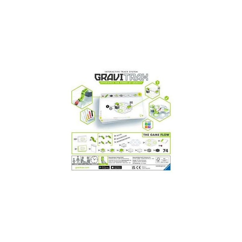 Ravensburger GraviTrax The Game Flow piste de jouet électrique