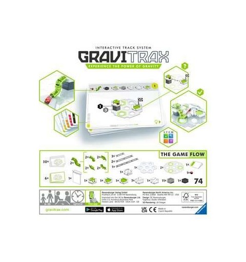 Ravensburger GraviTrax The Game Flow pista para vehículos de juguete