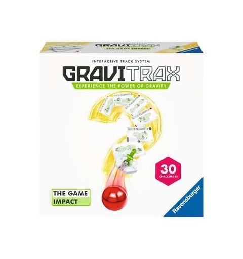 Ravensburger GraviTrax Challenge Impact pista giocattolo