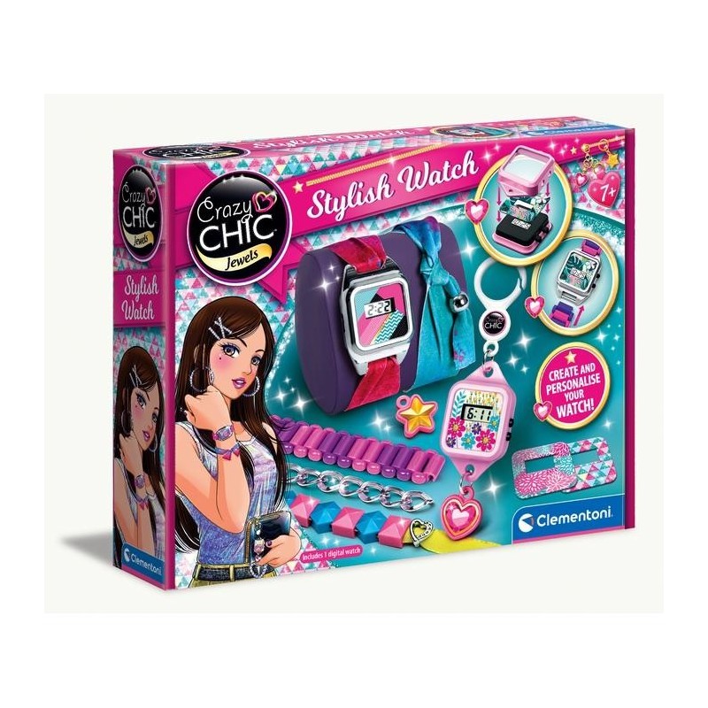 Clementoni Crazy Chic 18635 set da gioco