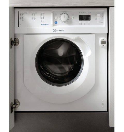 Indesit BI WMIL 71252 EU lavadora Carga frontal 7 kg 1200 RPM Blanco
