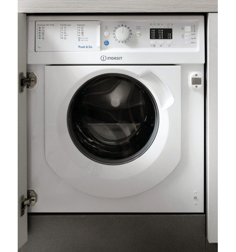 Indesit BI WMIL 71252 EU lavatrice Caricamento frontale 7 kg 1200 Giri min Bianco