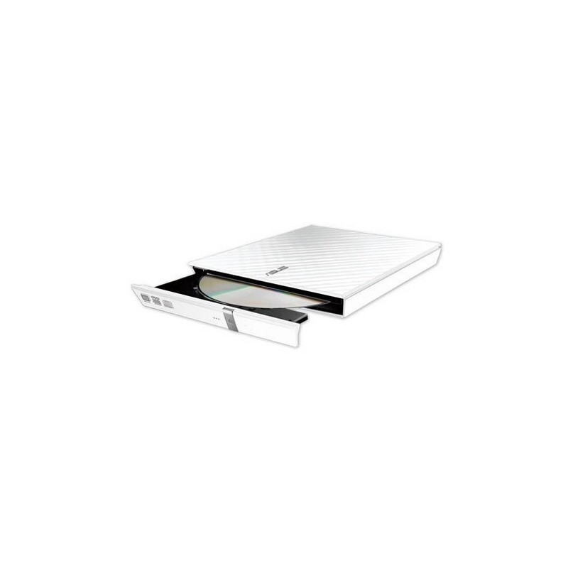 ASUS SDRW-08D2S-U Lite lecteur de disques optiques DVD±R RW Blanc