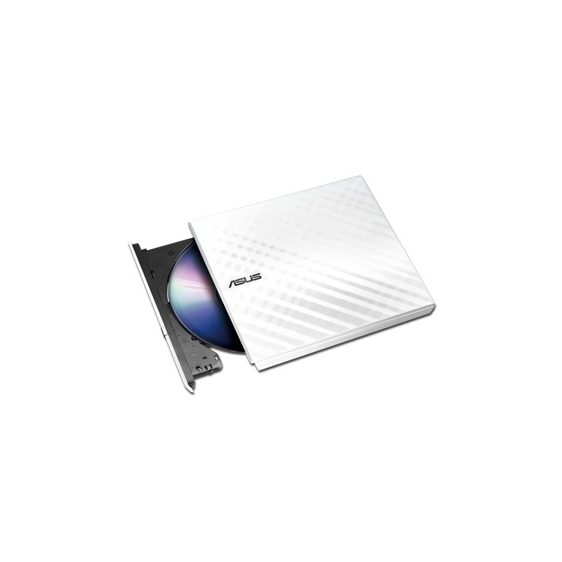 ASUS SDRW-08D2S-U Lite lettore di disco ottico DVD±R RW Bianco