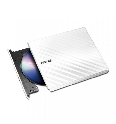 ASUS SDRW-08D2S-U Lite lettore di disco ottico DVD±R RW Bianco