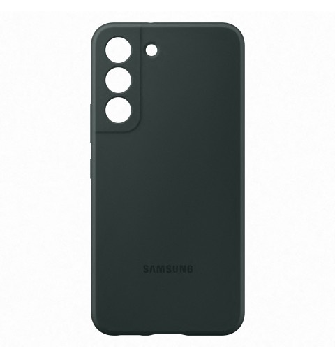 Samsung Cover in Silicone per Galaxy S22, Forest Green