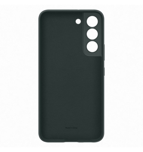 Samsung Cover in Silicone per Galaxy S22, Forest Green