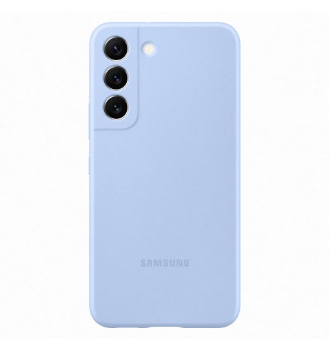 Samsung Cover in Silicone per Galaxy S22, Artic Blue