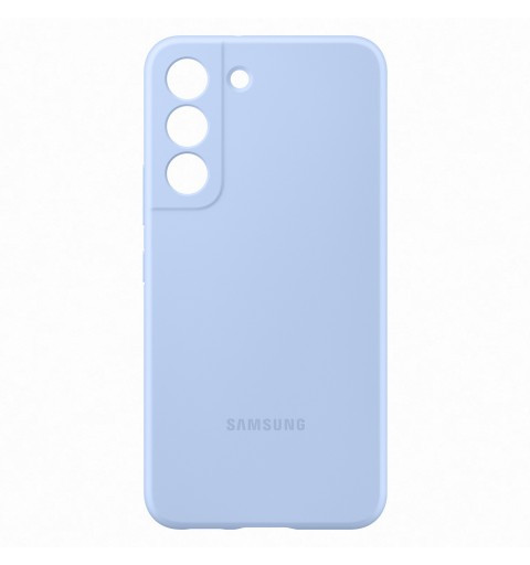 Samsung Cover in Silicone per Galaxy S22, Artic Blue
