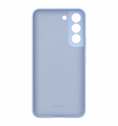 Samsung Cover in Silicone per Galaxy S22, Artic Blue