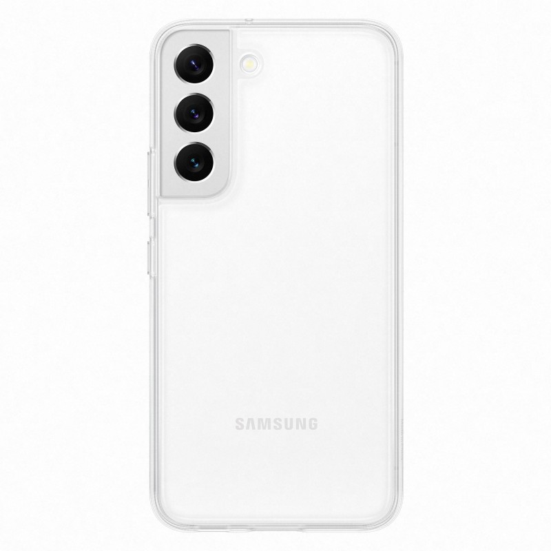 Samsung EF-QS901C mobile phone case 15.5 cm (6.1") Cover Transparent