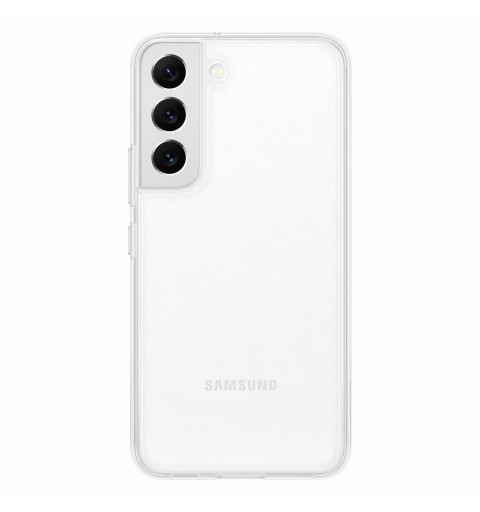 Samsung EF-QS901C mobile phone case 15.5 cm (6.1") Cover Transparent