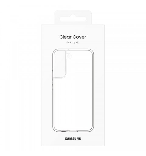 Samsung EF-QS901C Handy-Schutzhülle 15,5 cm (6.1 Zoll) Cover Transparent