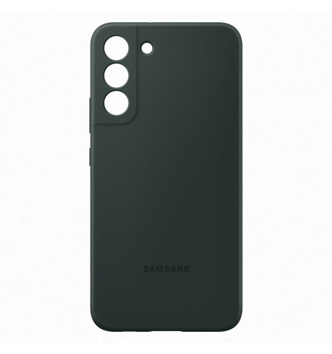 Samsung Cover in Silicone per Galaxy S22+, Forest green