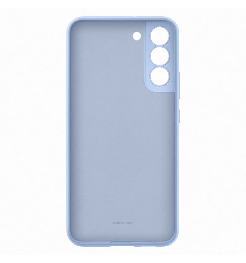 Samsung Cover in Silicone per Galaxy S22+, Artic Blue