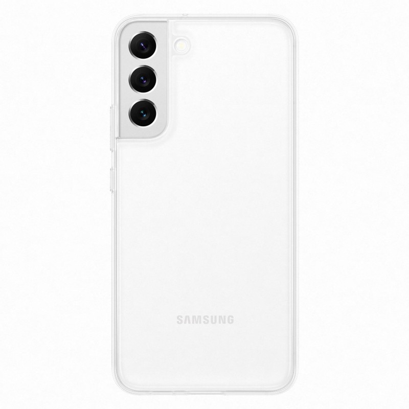 Samsung EF-QS906C funda para teléfono móvil 16,8 cm (6.6") Transparente