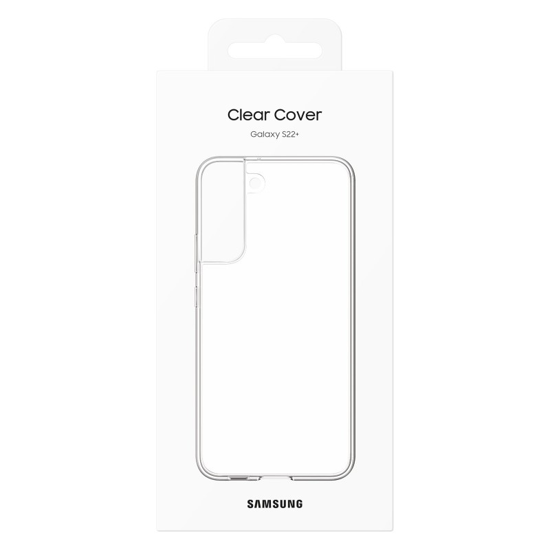 Samsung EF-QS906C Handy-Schutzhülle 16,8 cm (6.6 Zoll) Cover Transparent