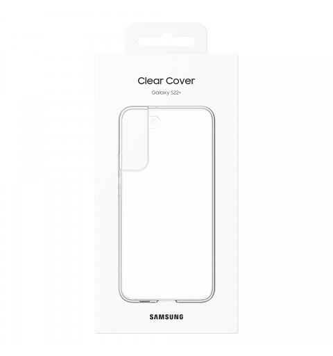 Samsung EF-QS906C Handy-Schutzhülle 16,8 cm (6.6 Zoll) Cover Transparent