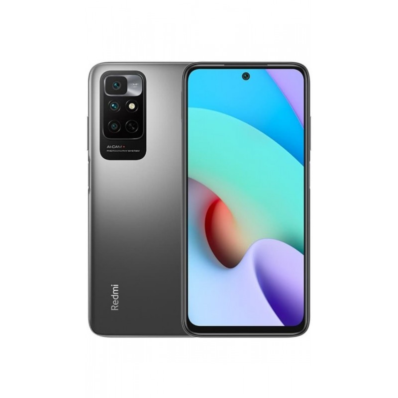 Xiaomi Redmi Note 11 16,3 cm (6.43 Zoll) Dual-SIM USB Typ-C 4 GB 128 GB 5000 mAh Grau
