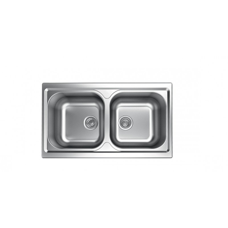 Apell TM862IPC kitchen sink Cabinet sink Rectangular Apell TM862IPC kitchen sink Cabinet sink Rectangular
