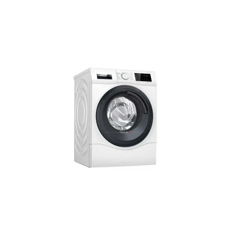 Bosch Serie 6 WDU8H540IT machine à laver avec sèche linge Autoportante Charge avant Blanc E