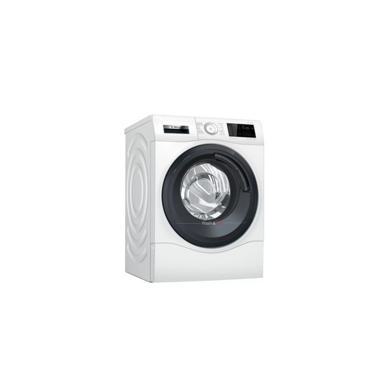 Bosch Serie 6 WDU8H540IT Waschtrockner Freistehend Frontlader Weiß E