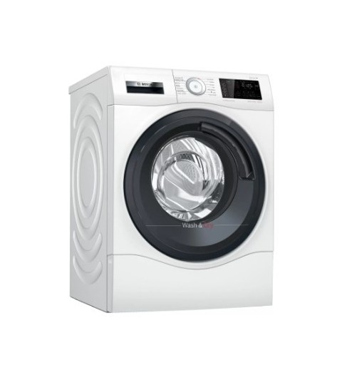 Bosch Serie 6 WDU8H540IT lavadora-secadora Independiente Carga frontal Blanco E